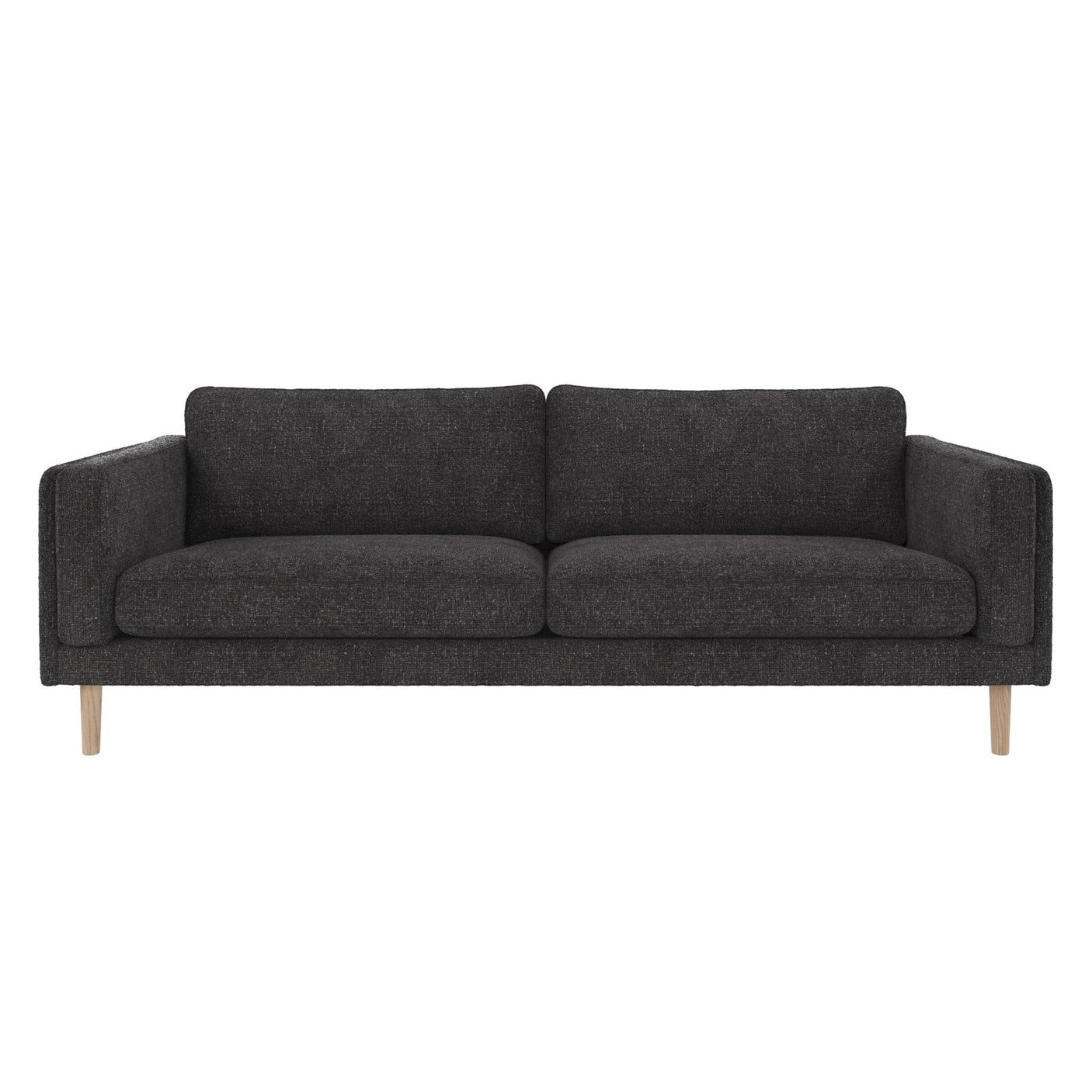 Braden sofa 3-seter - Whitewash eik ben Rowico Sofa