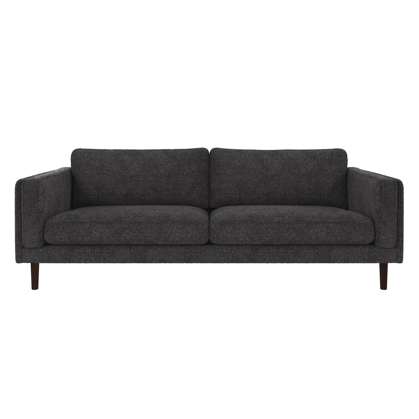 Braden sofa 3-seter - Brun eik ben Rowico Sofa