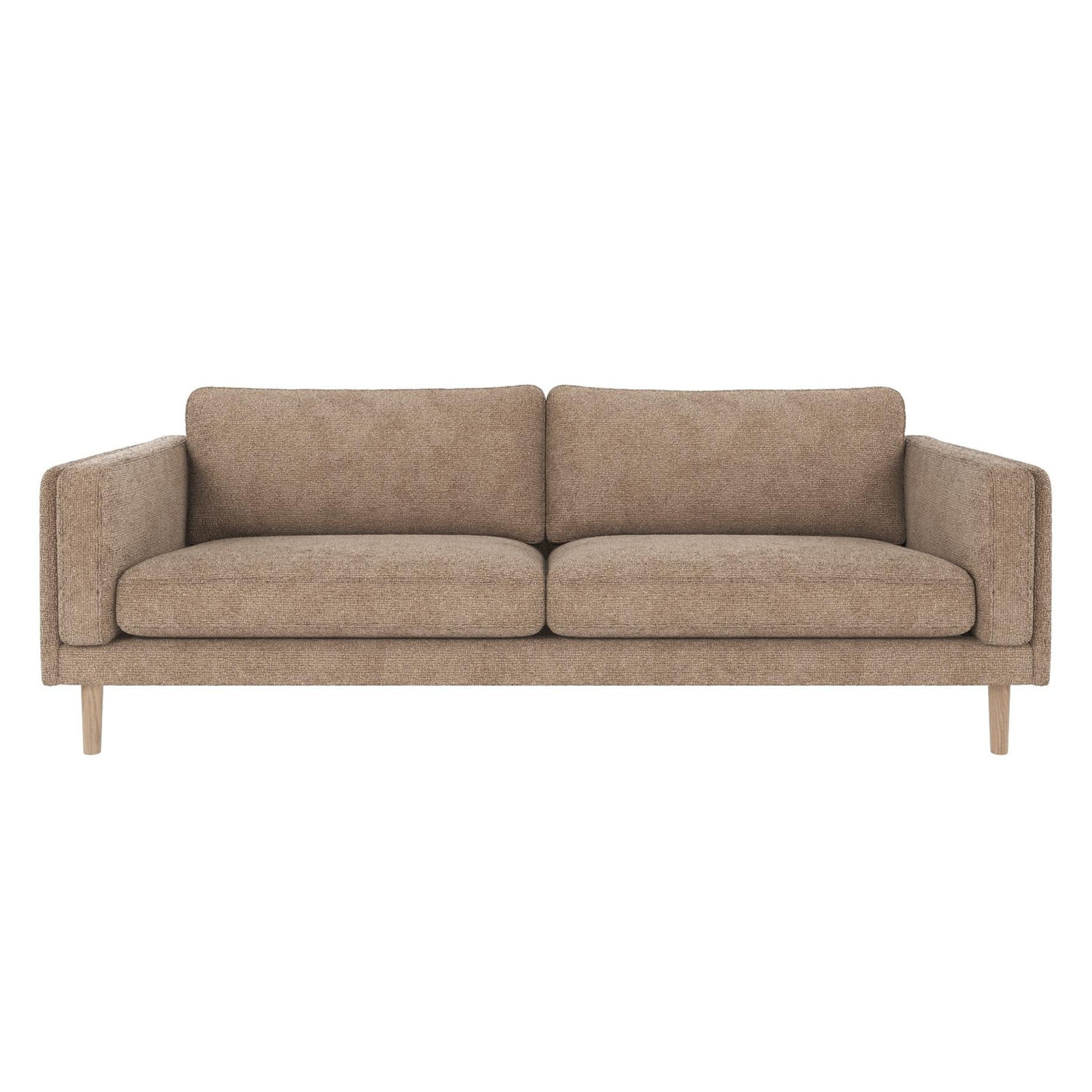 Braden sofa 3-seter - Whitewash eik ben Rowico Sofa