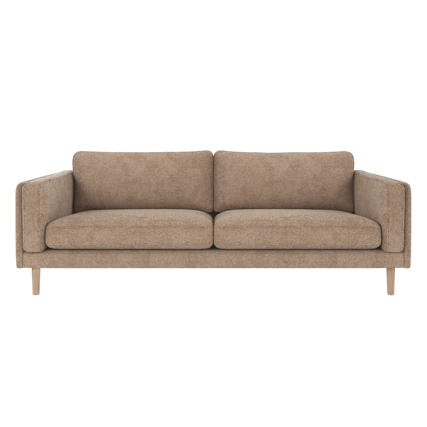 Braden sofa 3-seter - Whitewash eik ben Rowico Sofa