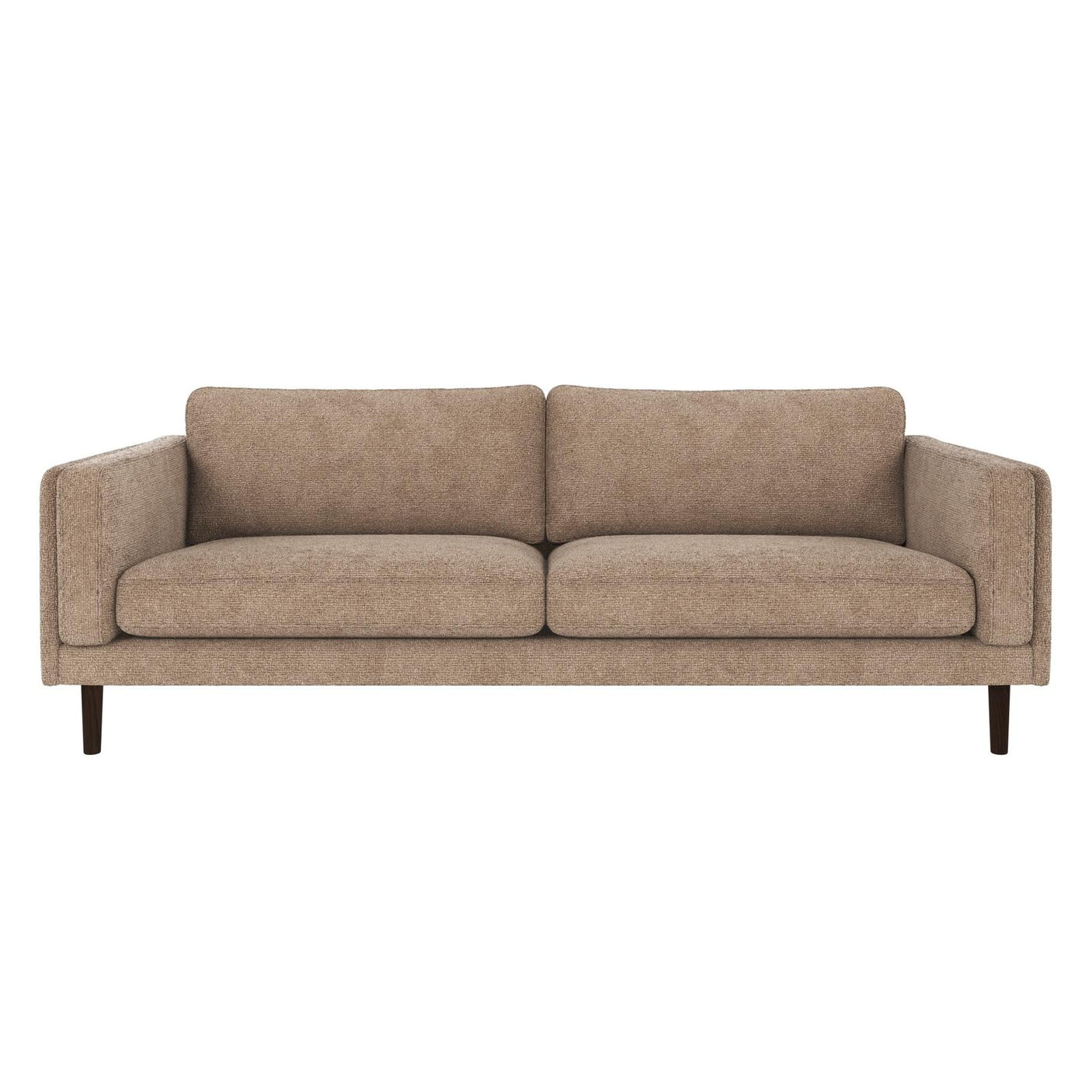 Braden sofa 3-seter - Brun eik ben Rowico Sofa