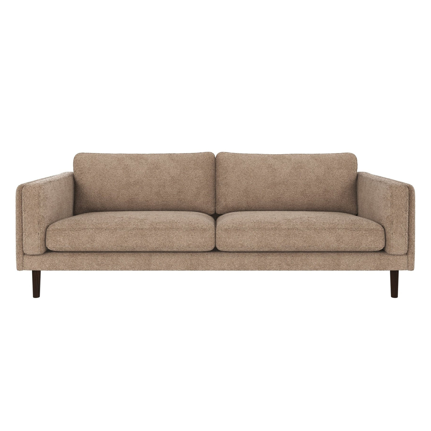 Braden sofa 3-seter - Brun eik ben Rowico Sofa