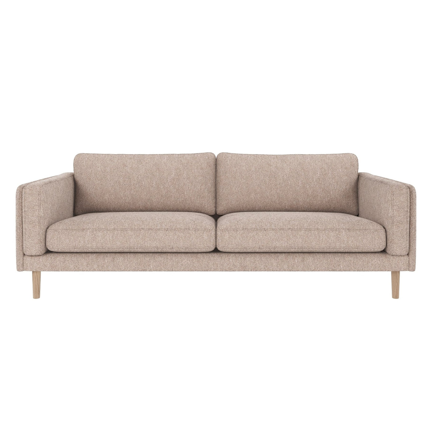 Braden sofa 3-seter - Whitewash eik ben Rowico Sofa