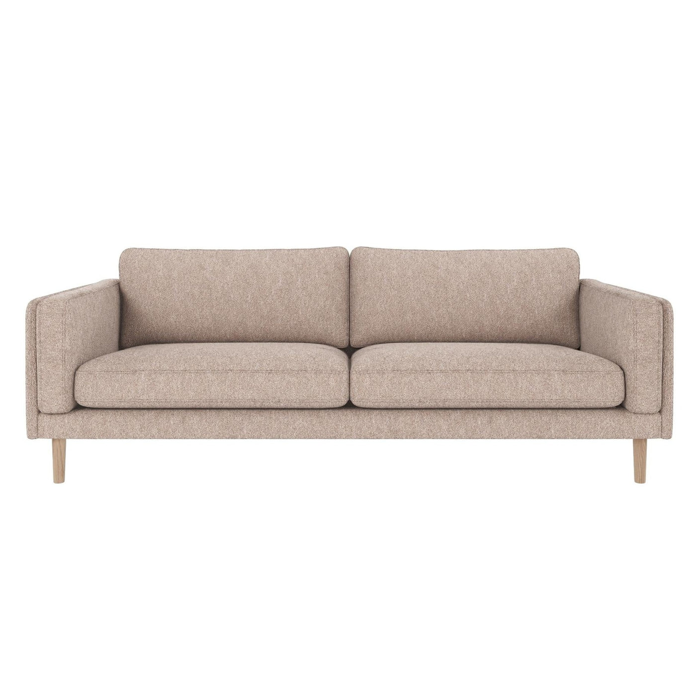 Braden sofa 3-seter - Whitewash eik ben Rowico Sofa