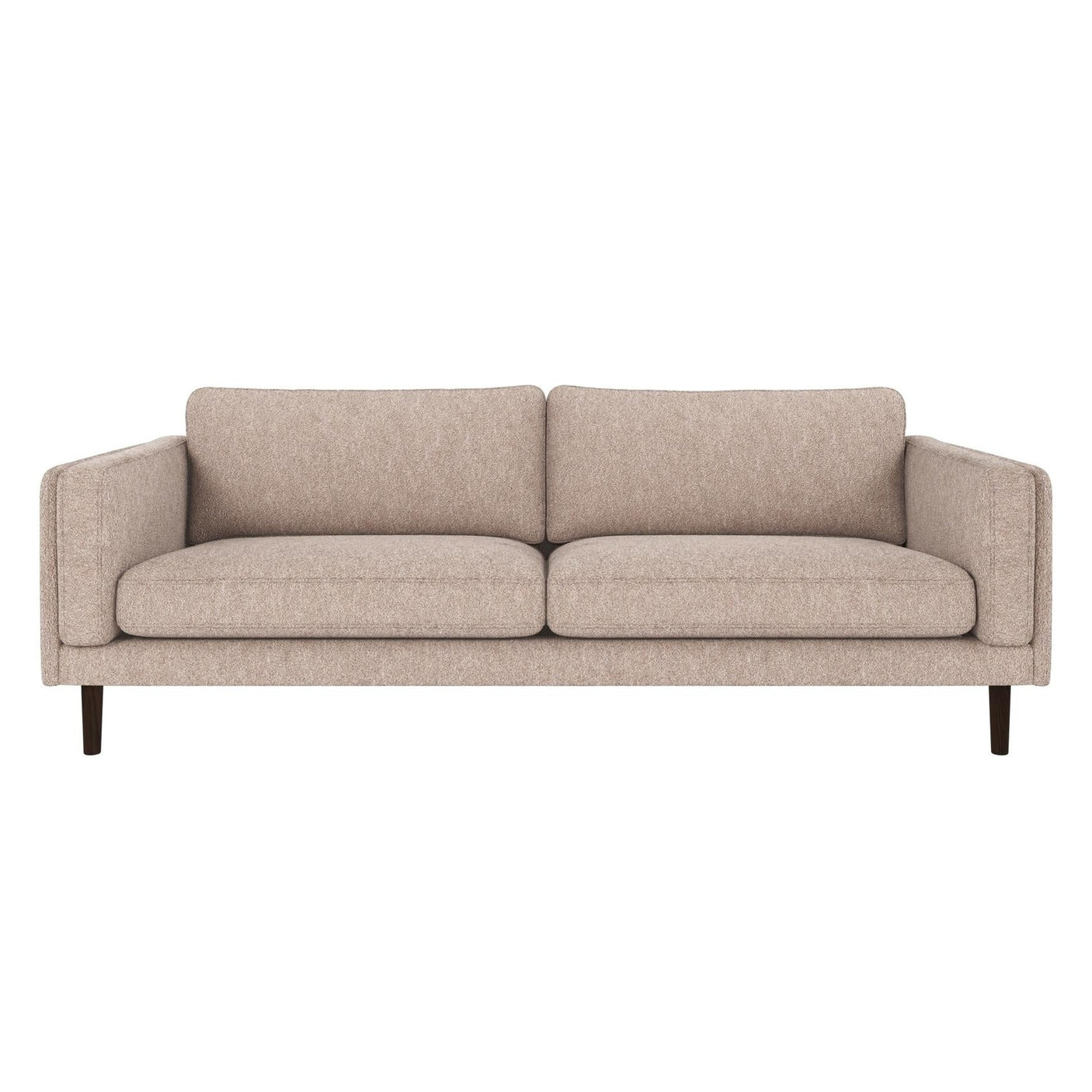 Braden sofa 3-seter - Brun eik ben Rowico Sofa