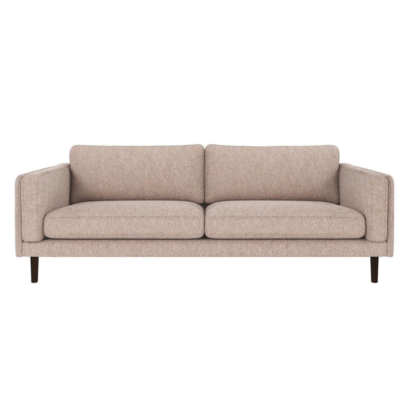 Braden sofa 3-seter - Brun eik ben Rowico Sofa