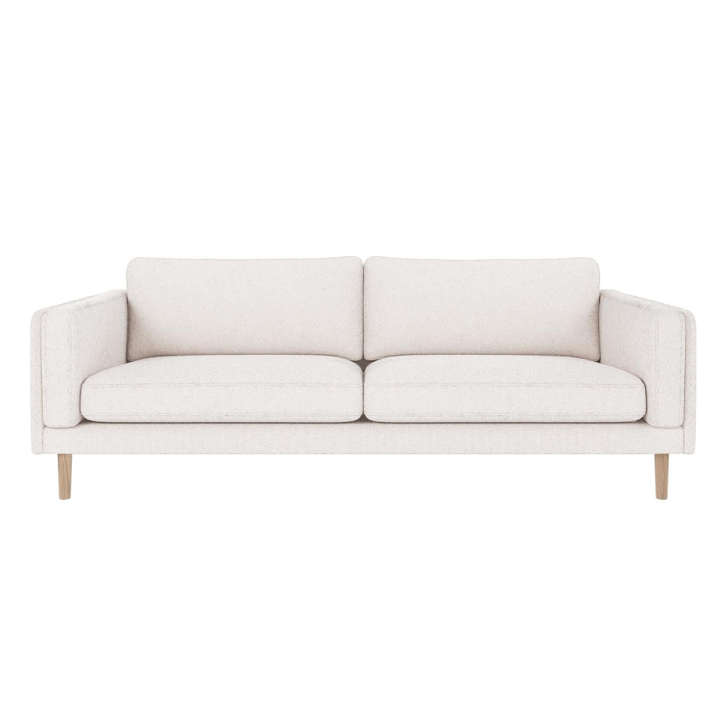 Braden sofa 3-seter - Whitewash eik ben Rowico Sofa