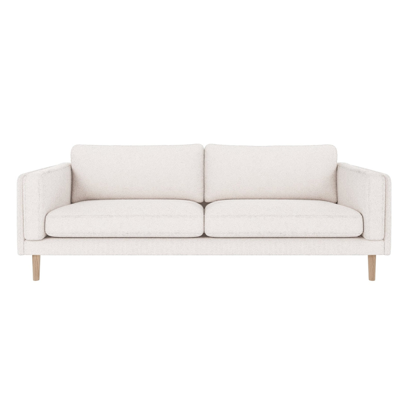 Braden sofa 3-seter - Whitewash eik ben Rowico Sofa
