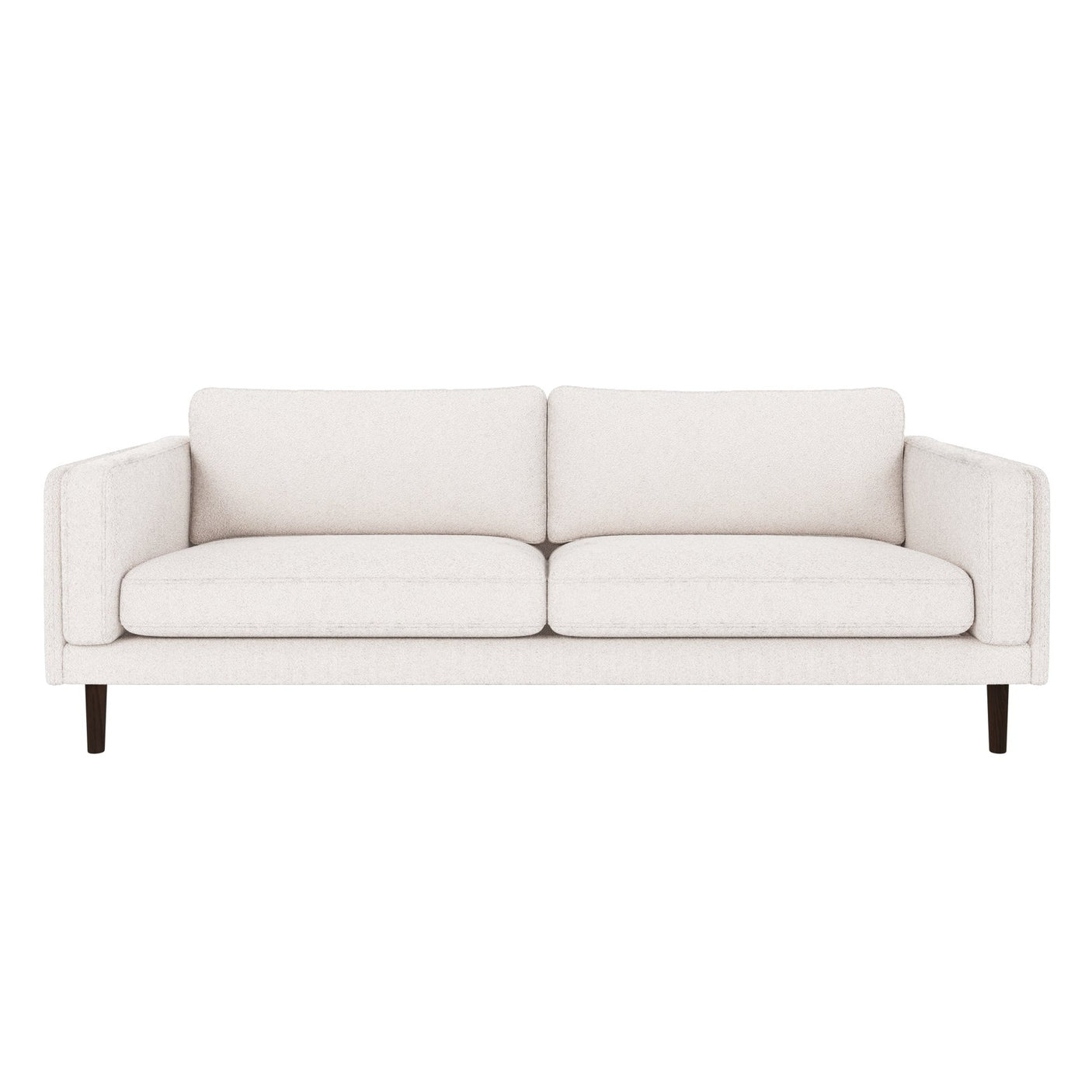 Braden sofa 3-seter - Brun eik ben Rowico Sofa