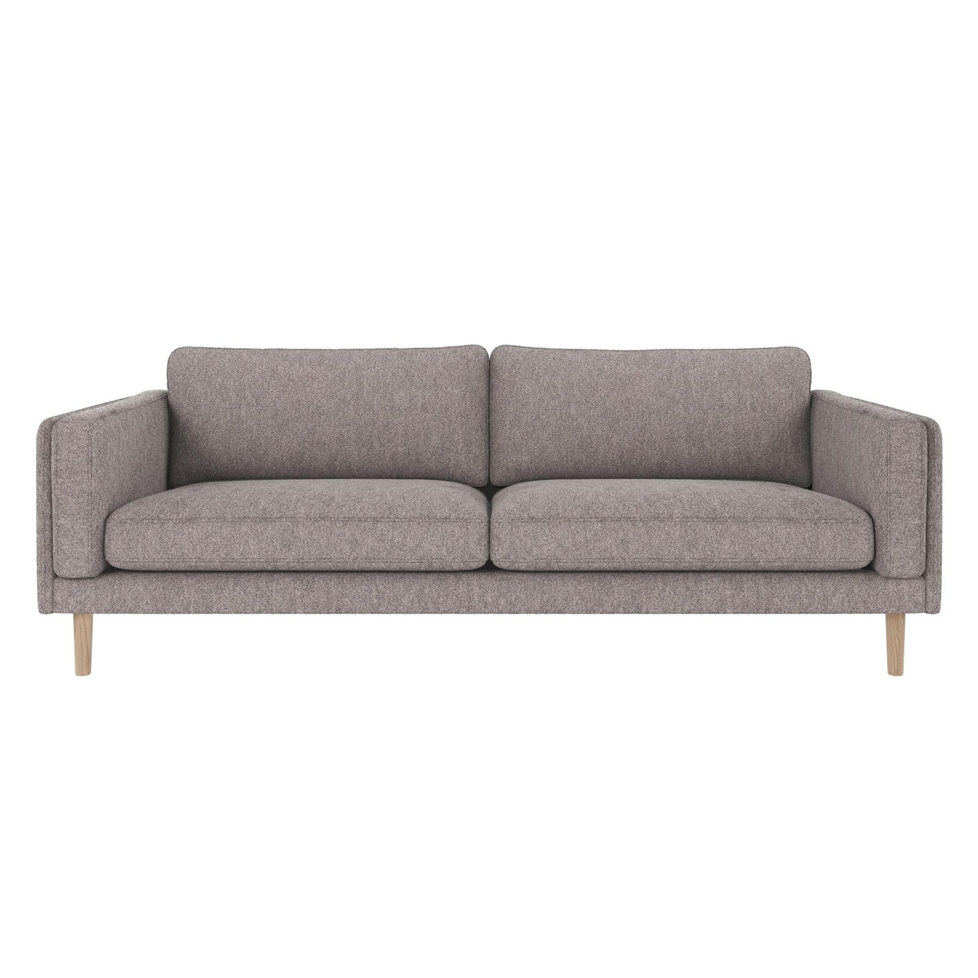 Braden sofa 3-seter - Whitewash eik ben Rowico Sofa