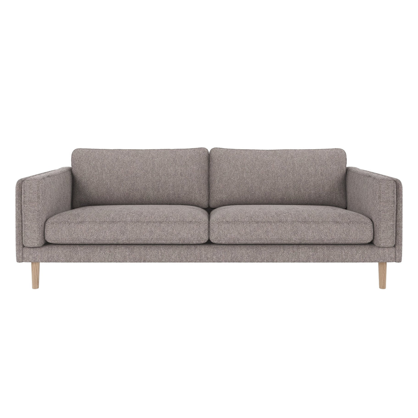 Braden sofa 3-seter - Whitewash eik ben Rowico Sofa