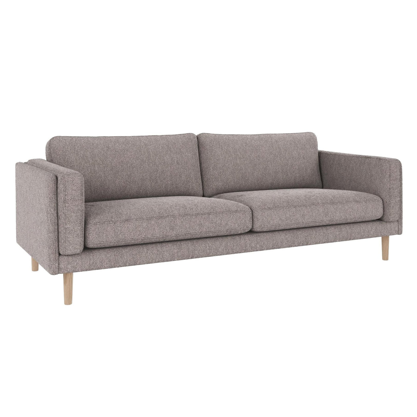 Braden sofa 3-seter - Whitewash eik ben Rowico Sofa