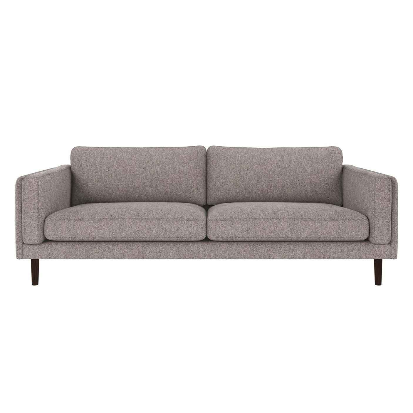 Braden sofa 3-seter - Brun eik ben Rowico Sofa