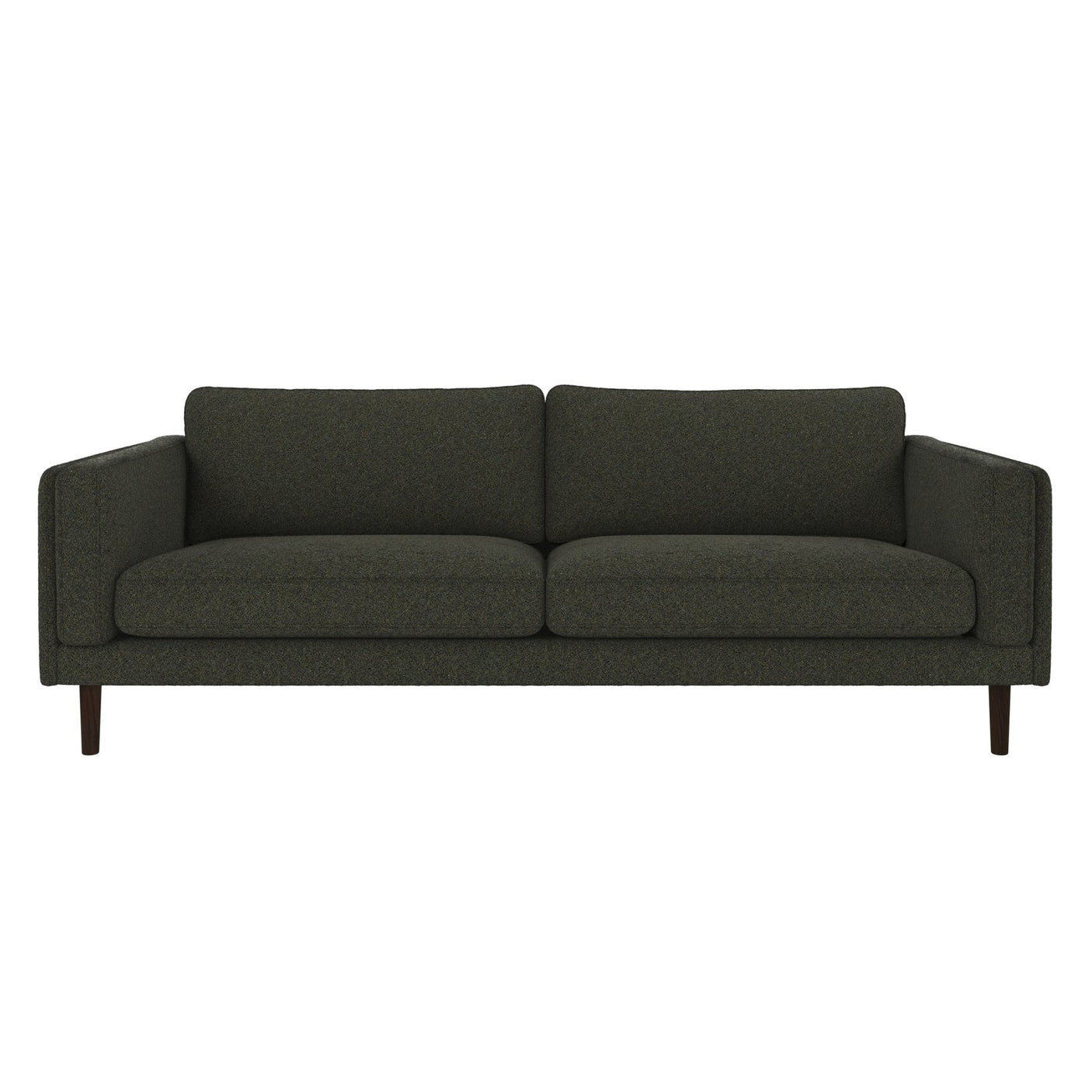 Braden sofa 3-seter - Brun eik ben Rowico Sofa