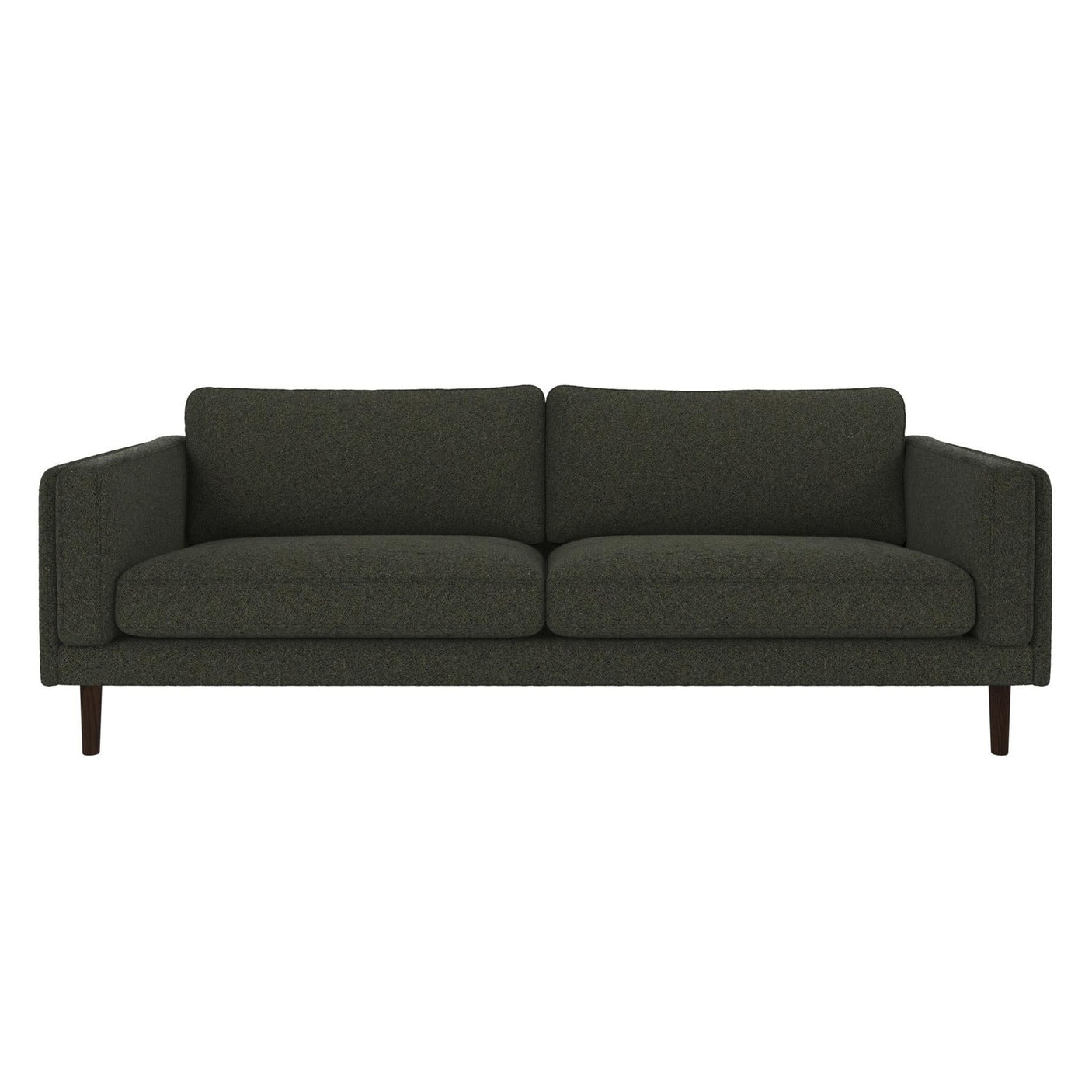 Braden sofa 3-seter - Brun eik ben Rowico Sofa
