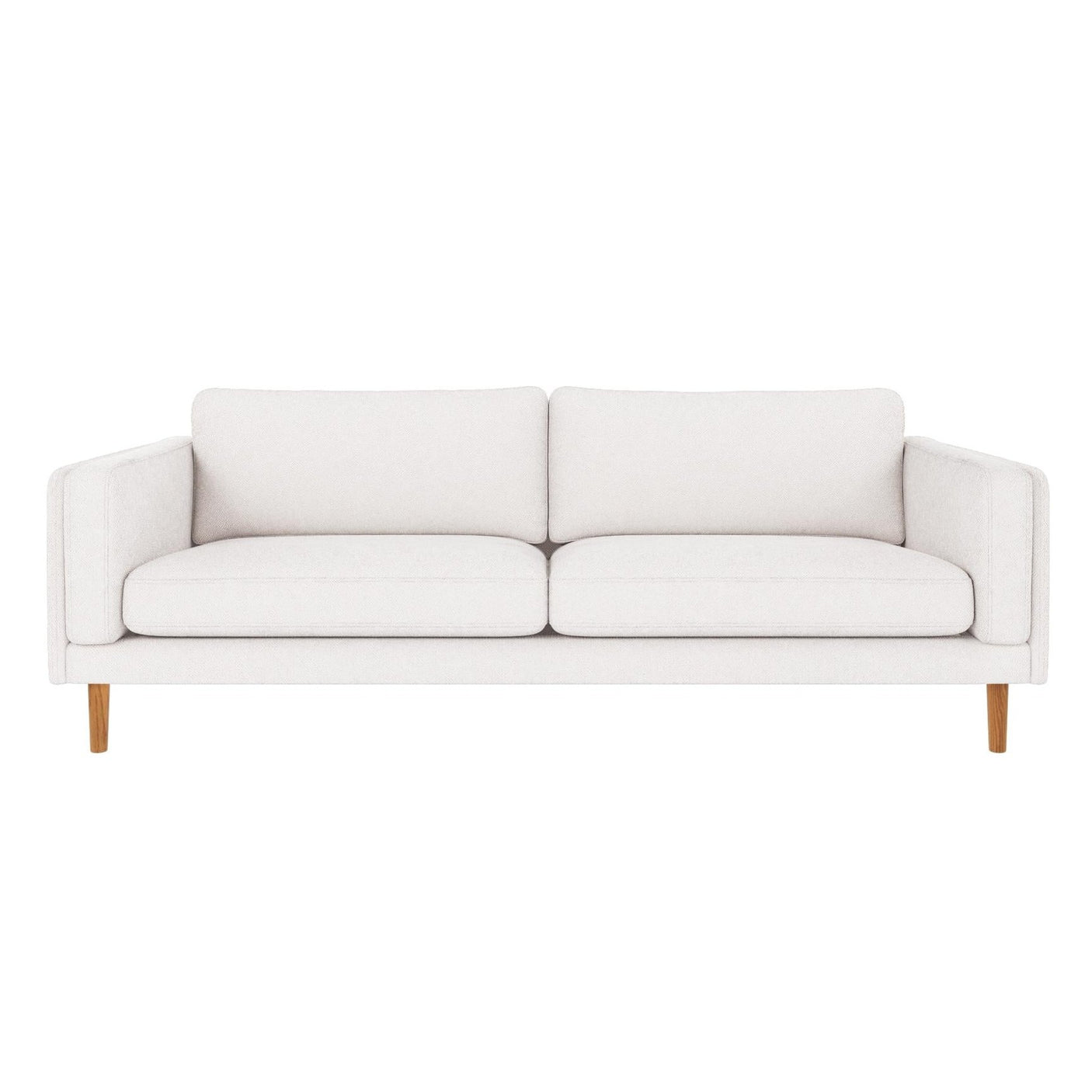 Braden sofa 3-seter - Eik ben Rowico Sofa