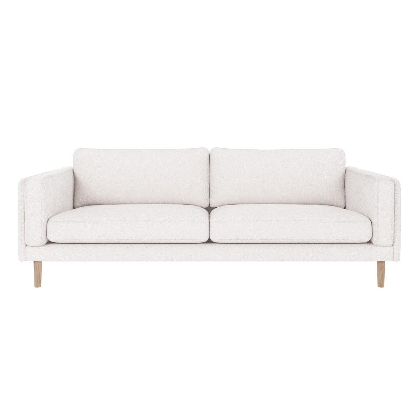 Braden sofa 3-seter - Whitewash eik ben Rowico Sofa