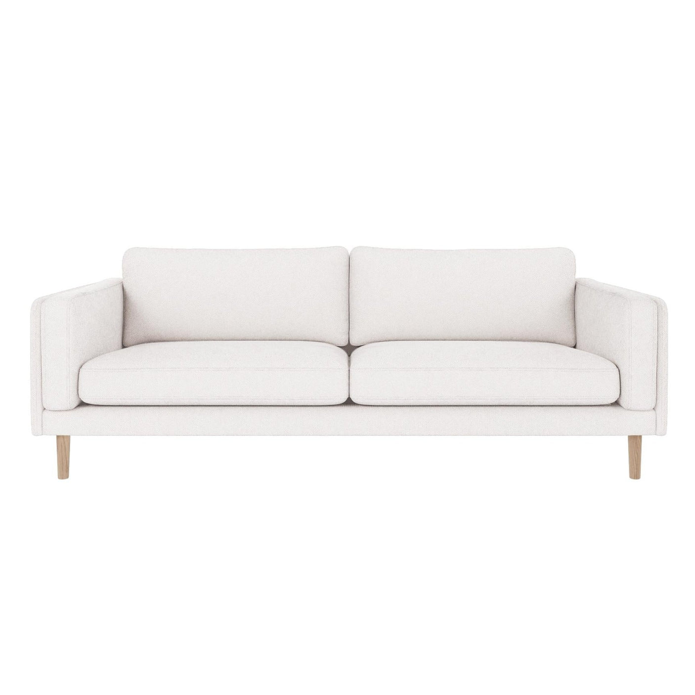 Braden sofa 3-seter - Whitewash eik ben Rowico Sofa