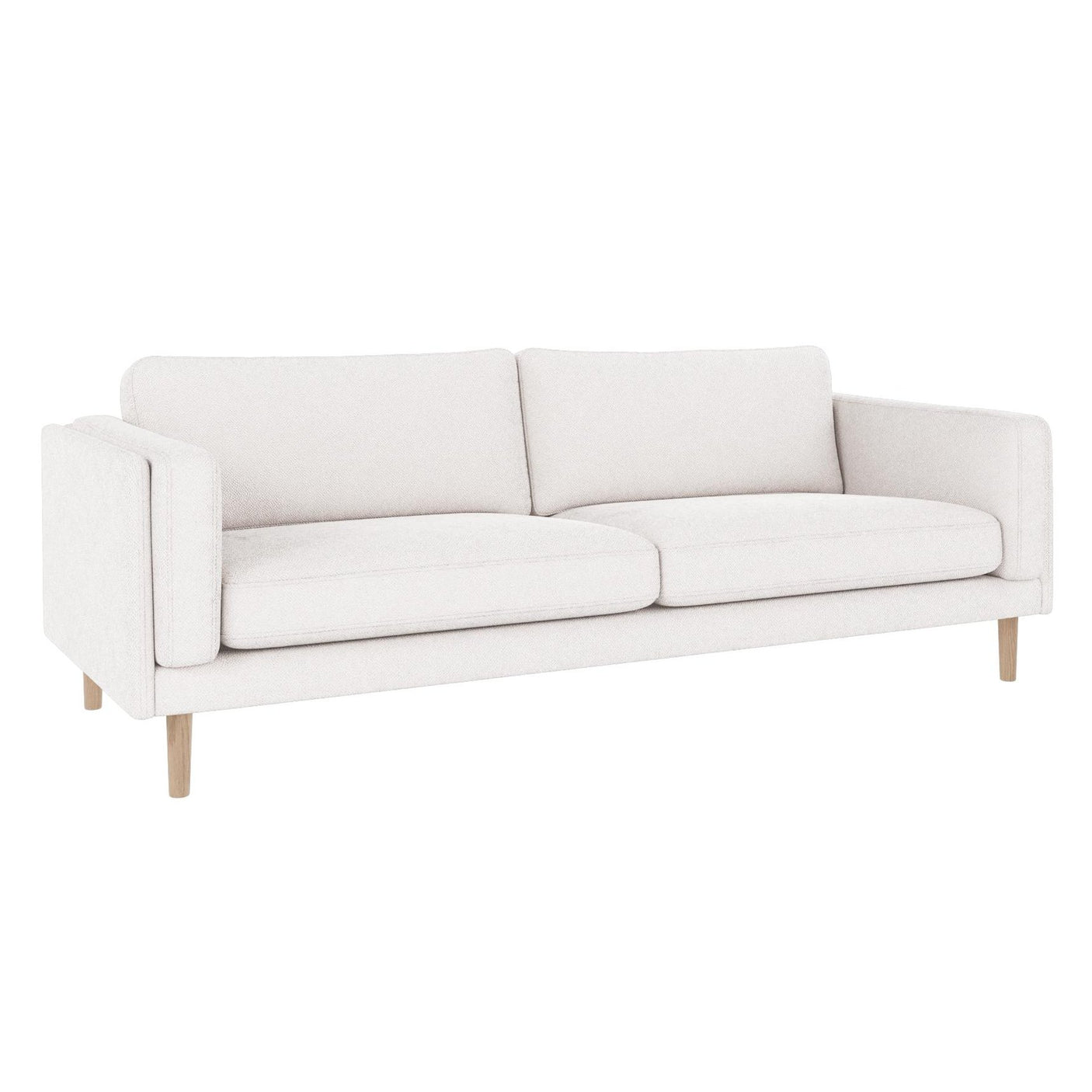 Braden sofa 3-seter - Whitewash eik ben Rowico Sofa