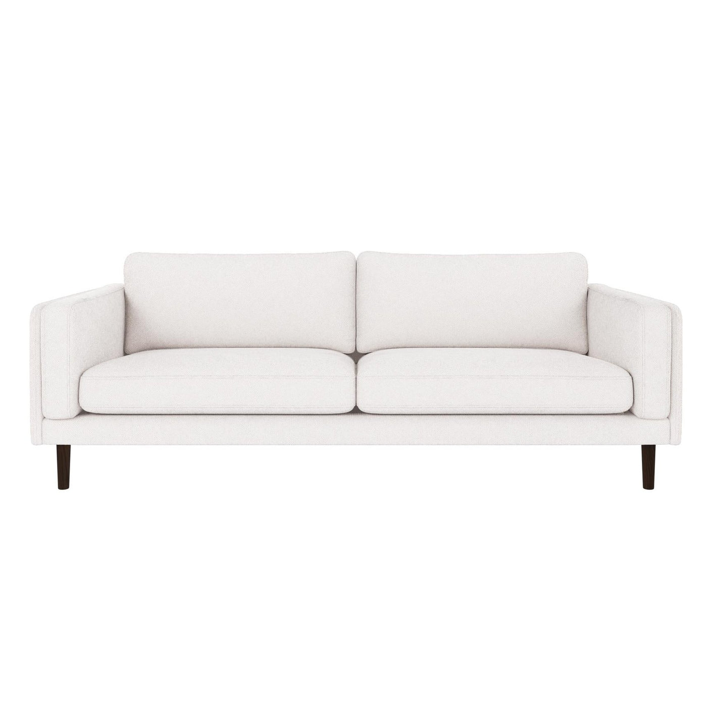 Braden sofa 3-seter - Brun eik ben Rowico Sofa
