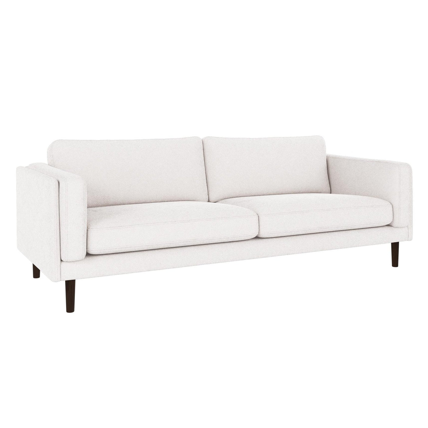 Braden sofa 3-seter - Brun eik ben Rowico Sofa