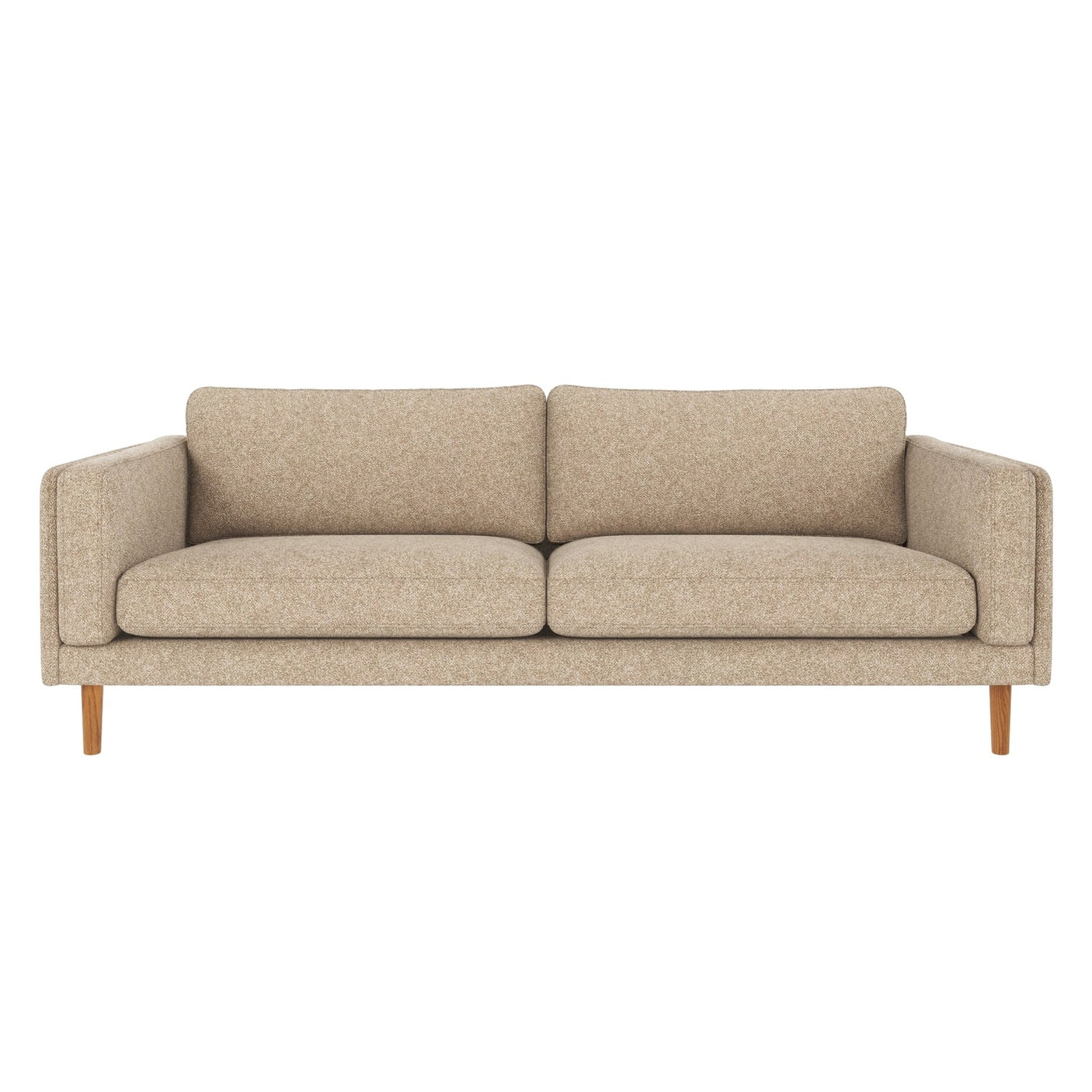 Braden sofa 3-seter - Eik ben Rowico Sofa