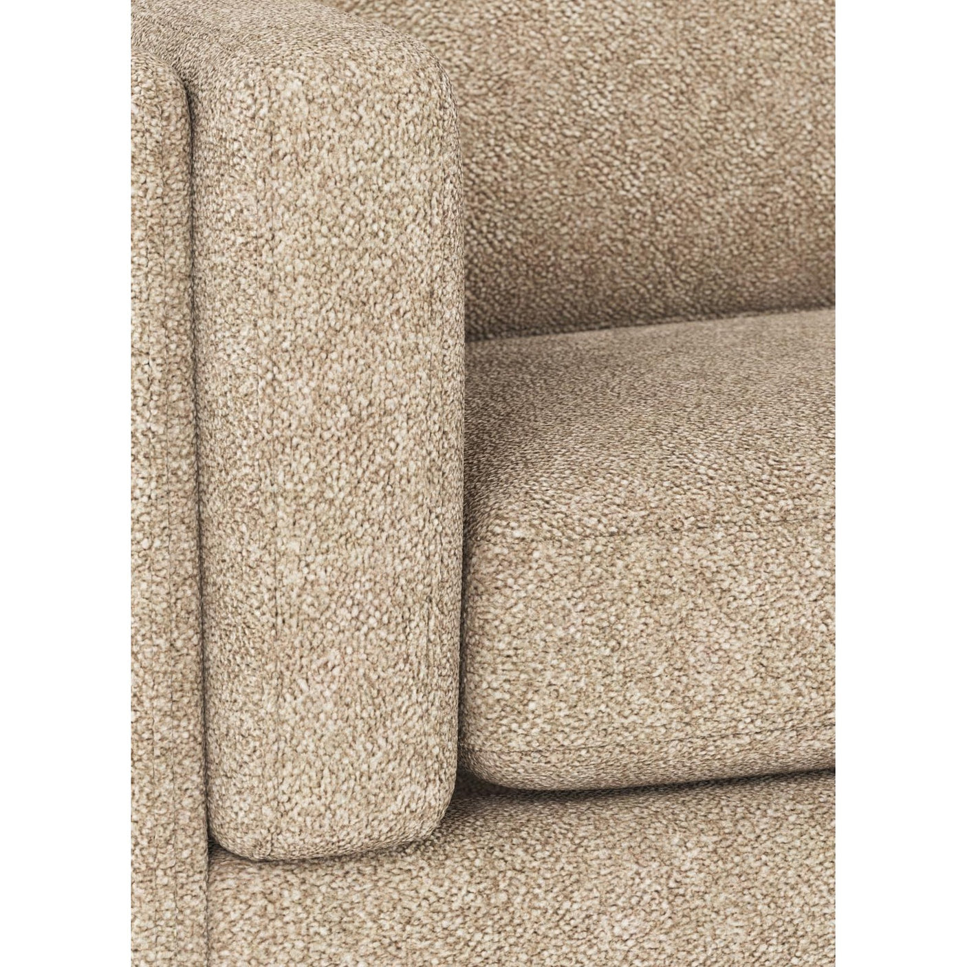 Braden sofa 3-seter - Whitewash eik ben Rowico Sofa