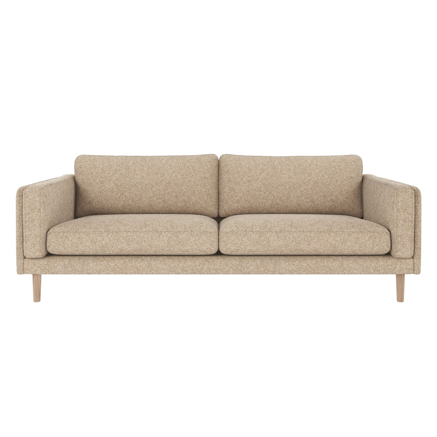 Braden sofa 3-seter - Whitewash eik ben Rowico Sofa
