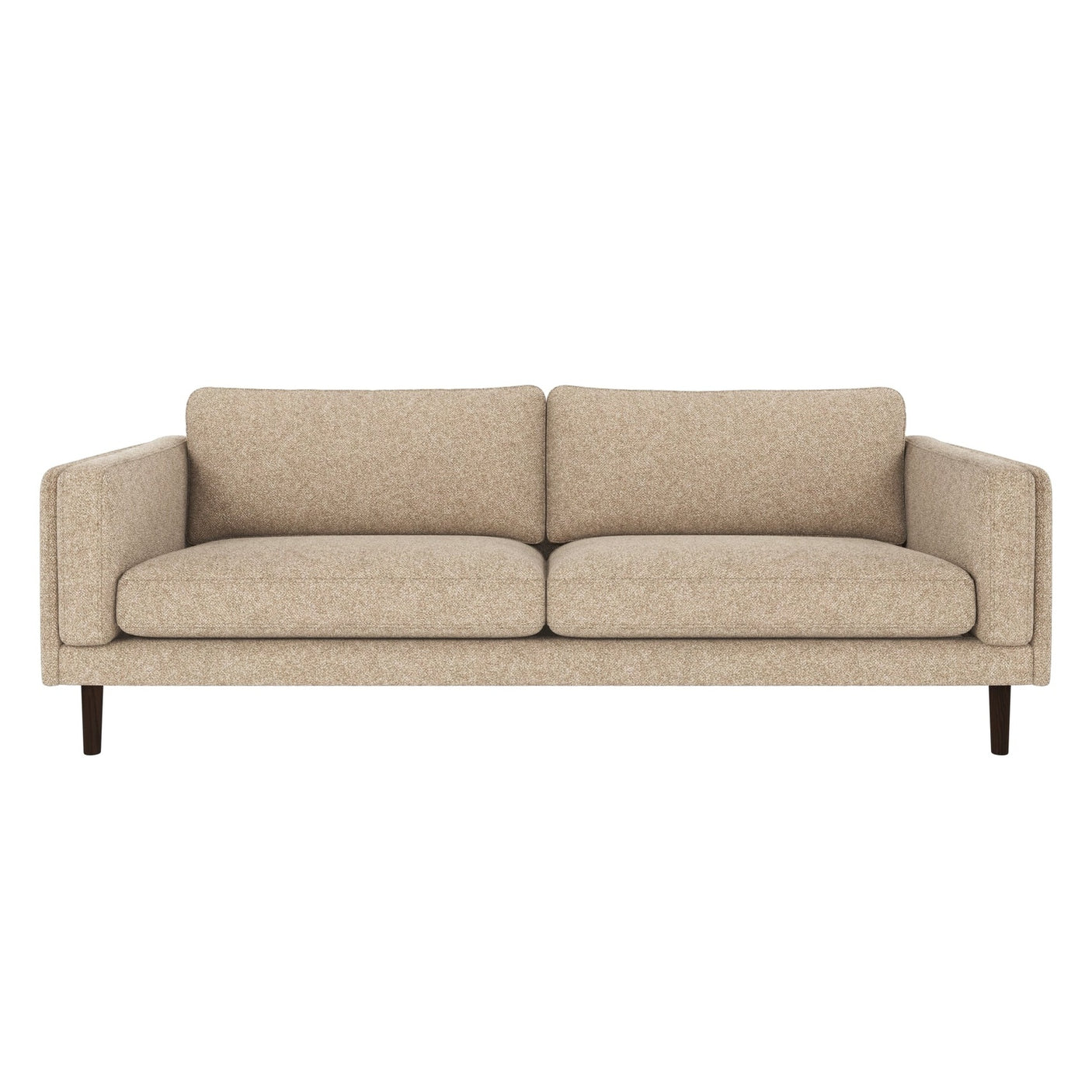 Braden sofa 3-seter - Brun eik ben Rowico Sofa