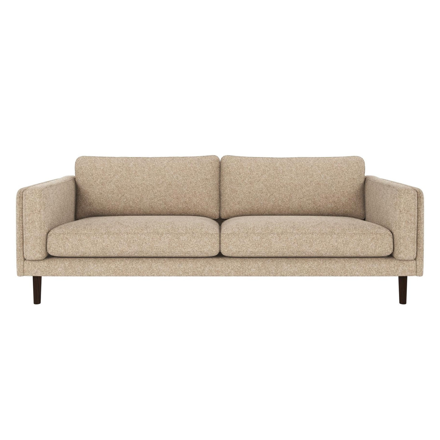 Braden sofa 3-seter - Brun eik ben Rowico Sofa