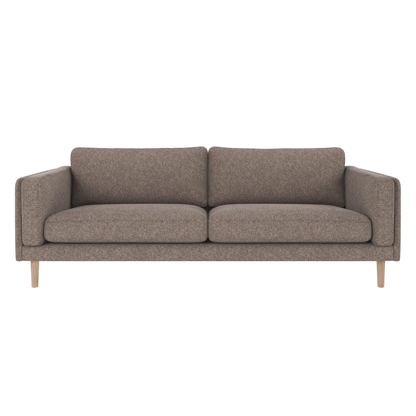 Braden sofa 3-seter - Whitewash eik ben Rowico Sofa