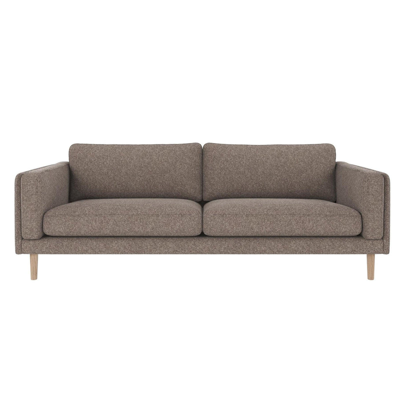 Braden sofa 3-seter - Whitewash eik ben Rowico Sofa