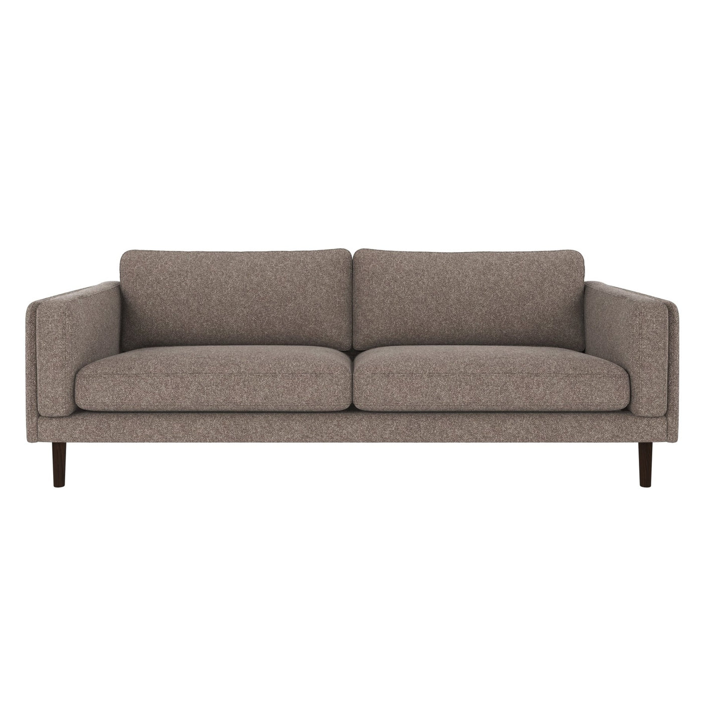 Braden sofa 3-seter - Brun eik ben Rowico Sofa