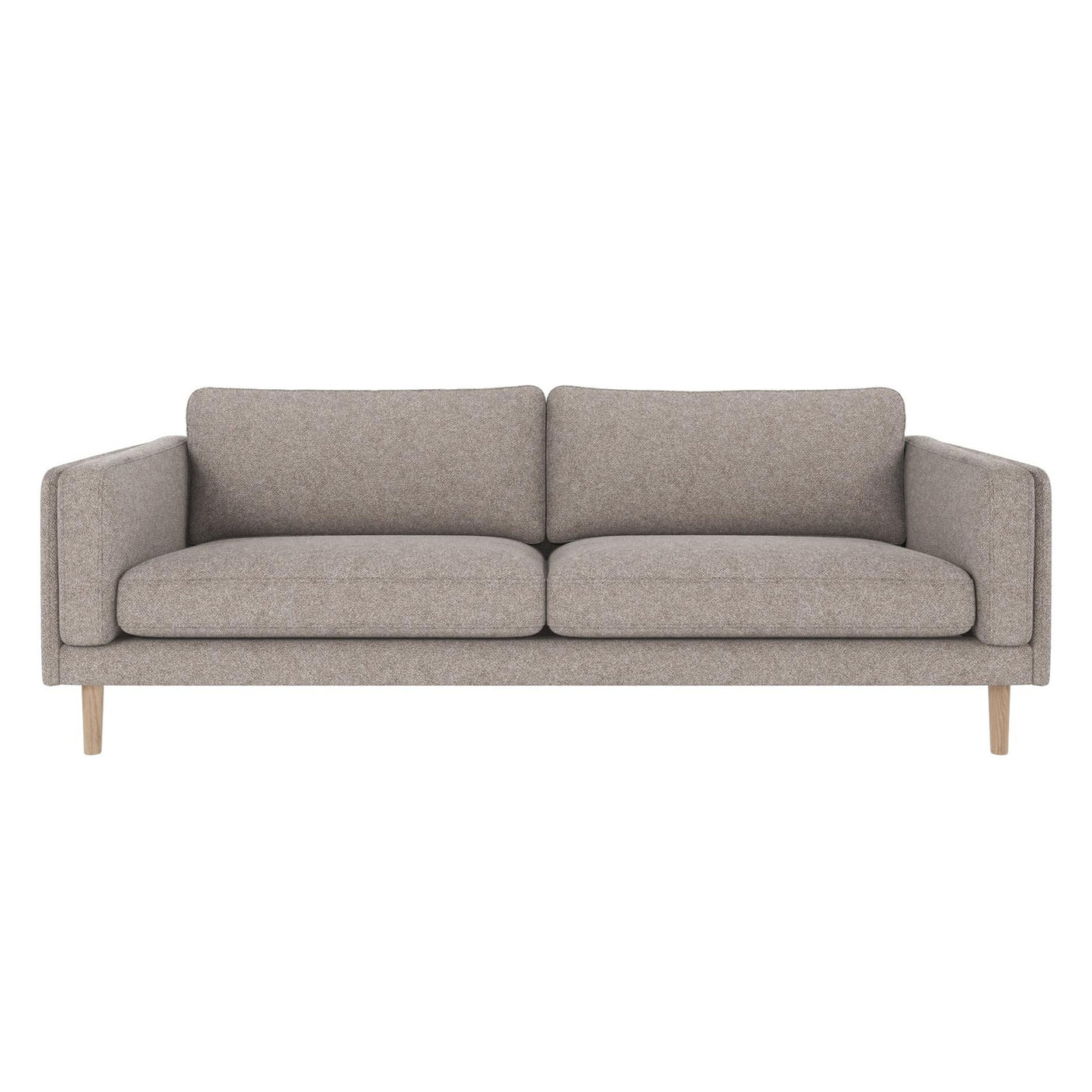 Braden sofa 3-seter - Whitewash eik ben Rowico Sofa