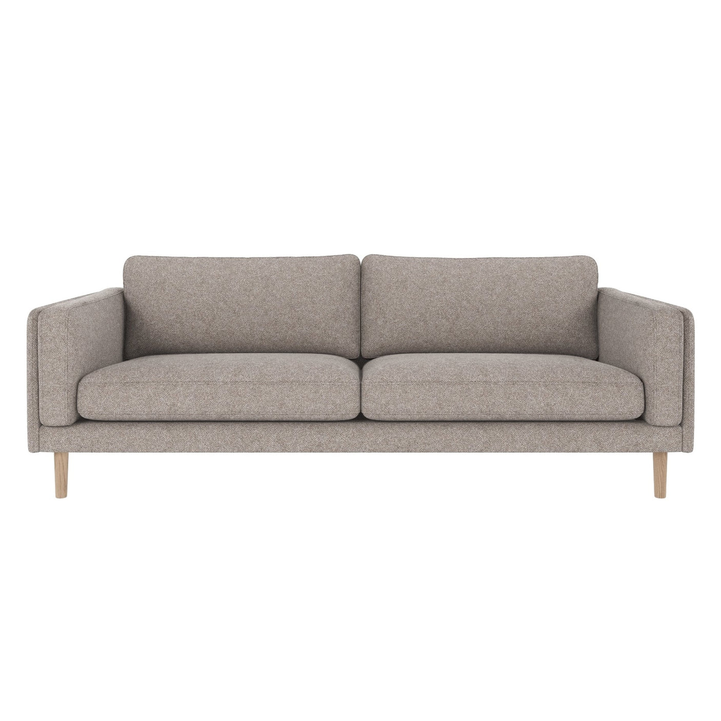Braden sofa 3-seter - Whitewash eik ben Rowico Sofa