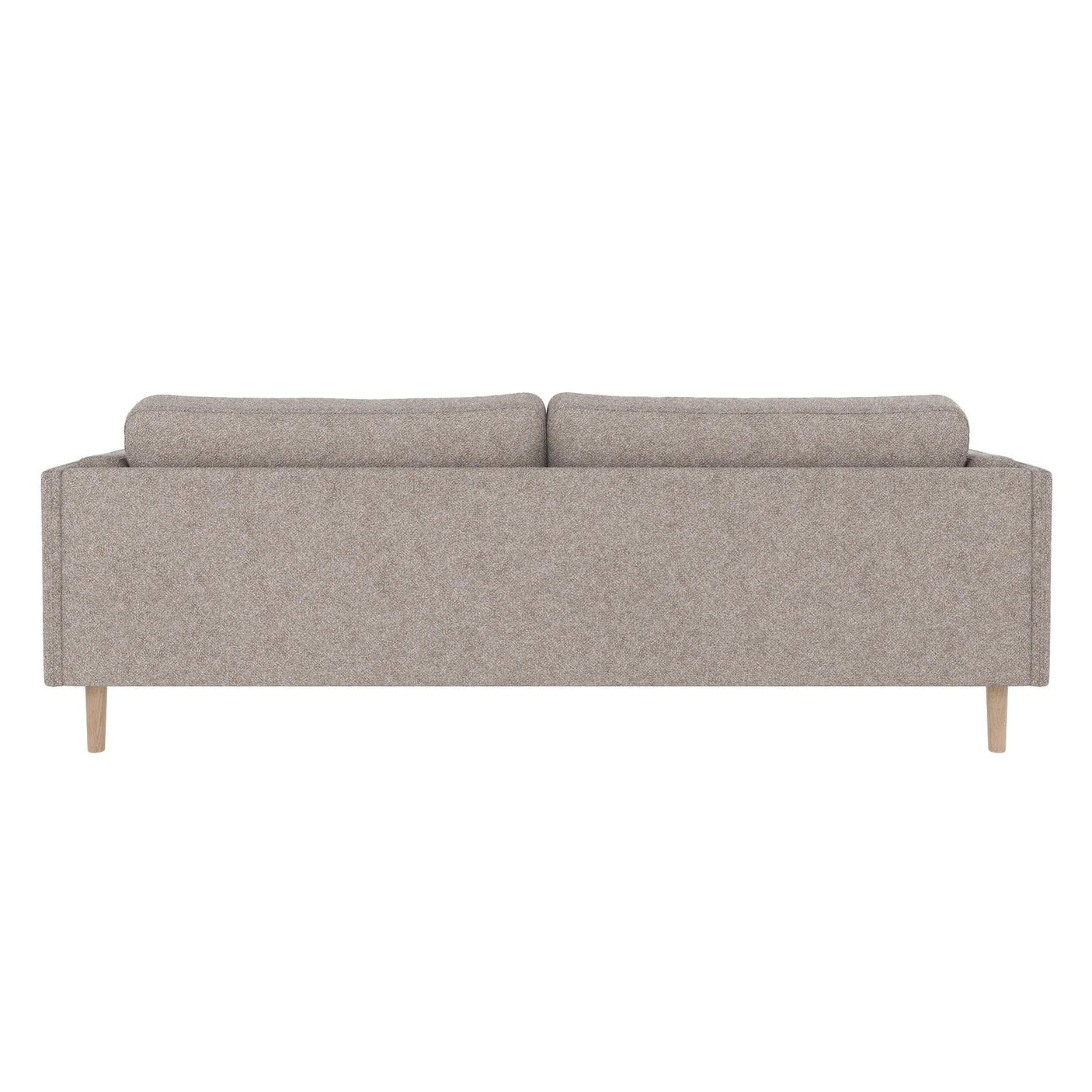 Braden sofa 3-seter - Whitewash eik ben Rowico Sofa