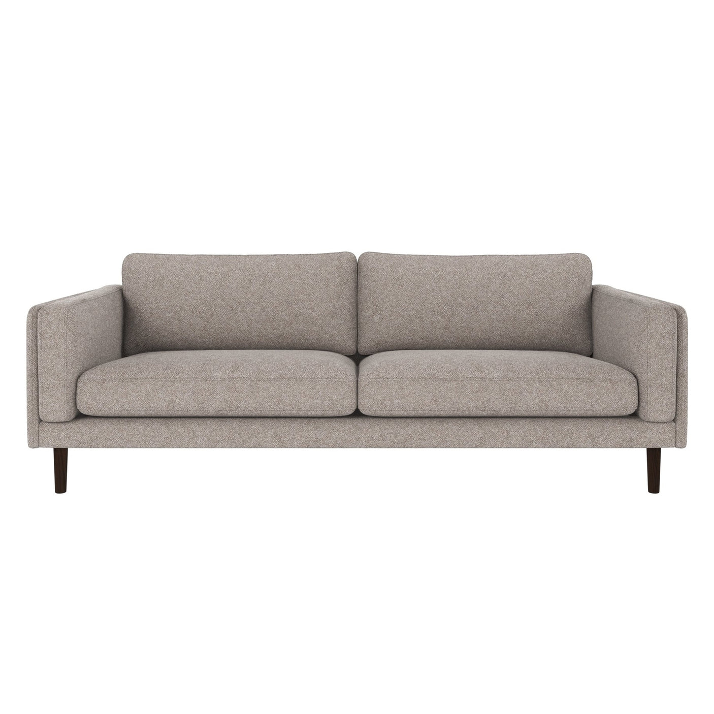 Braden sofa 3-seter - Brun eik ben Rowico Sofa
