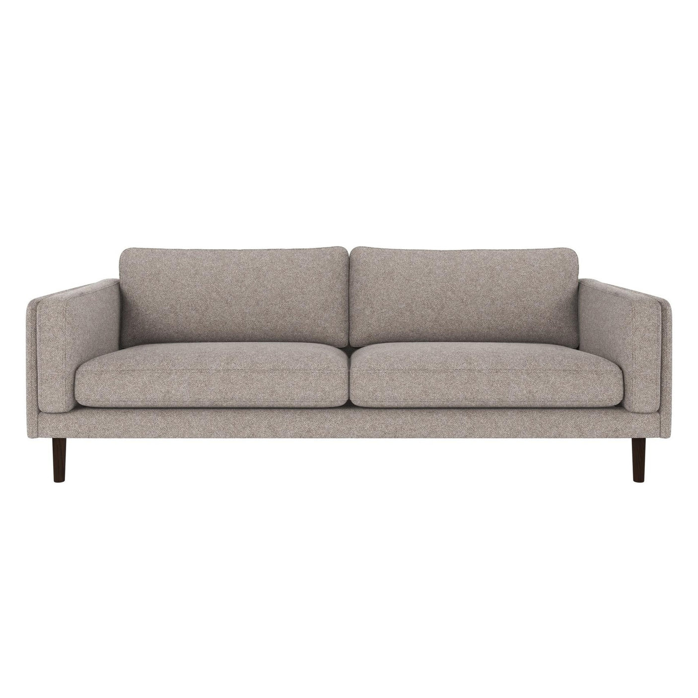 Braden sofa 3-seter - Brun eik ben Rowico Sofa