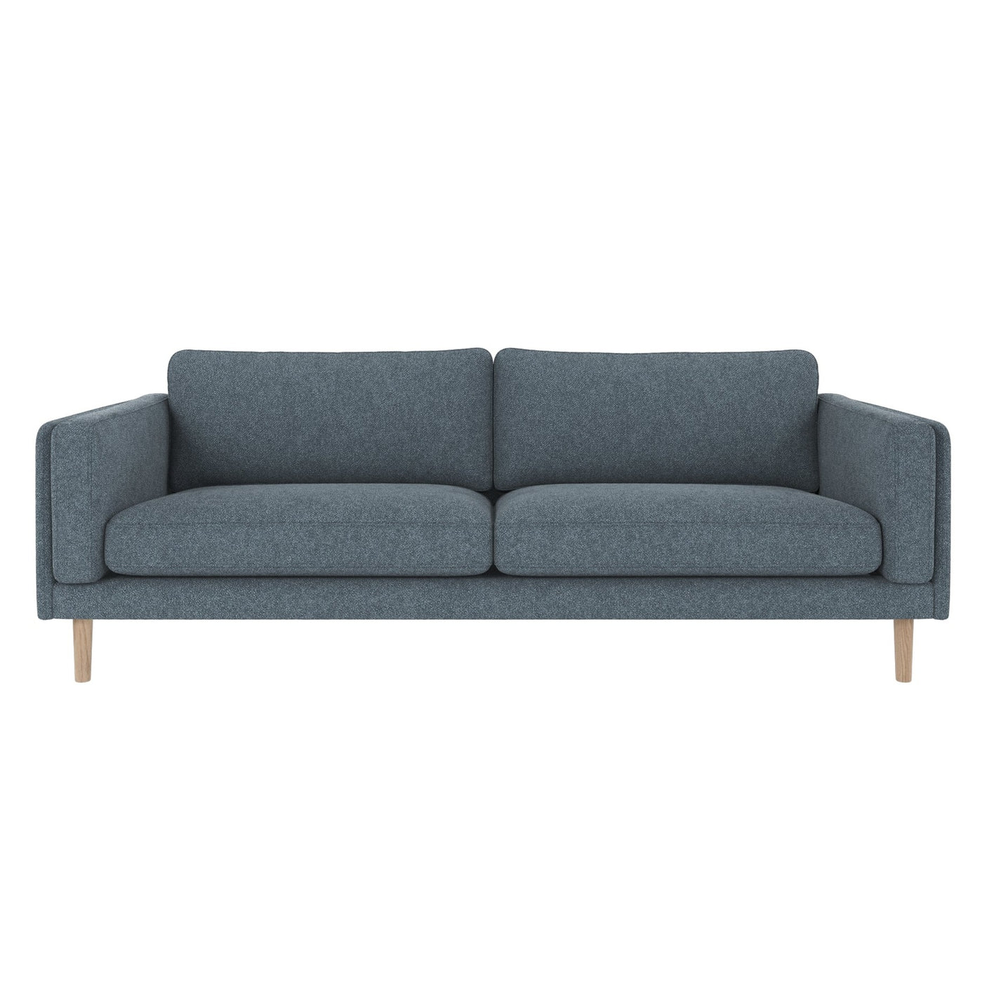 Braden sofa 3-seter - Whitewash eik ben Rowico Sofa