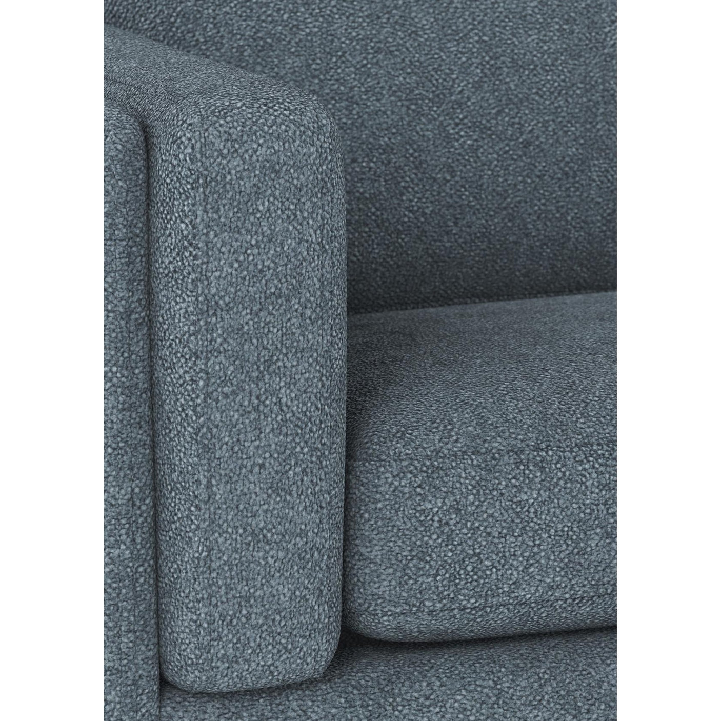 Braden sofa 3-seter - Brun eik ben Rowico Sofa