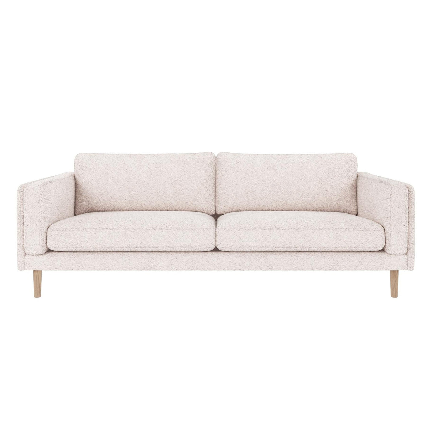 Braden sofa 3-seter - Whitewash eik ben Rowico Sofa