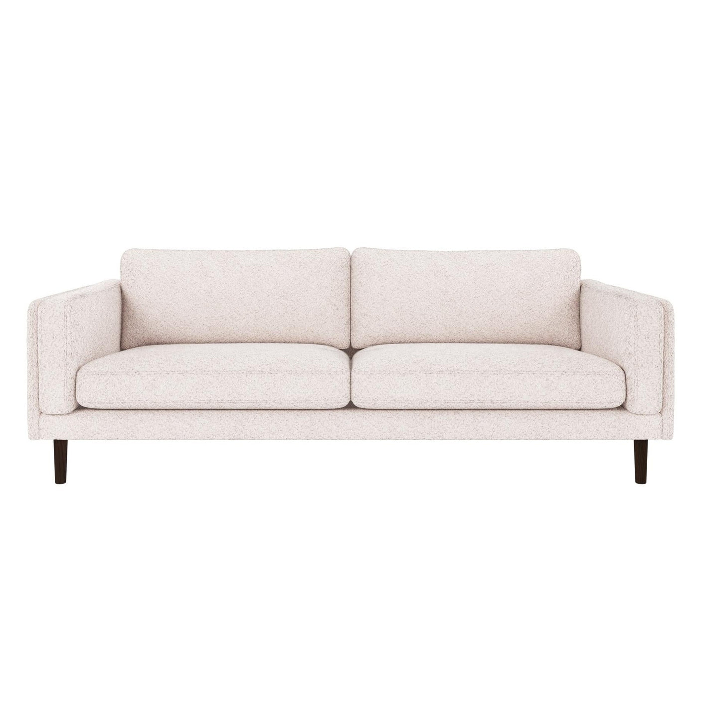 Braden sofa 3-seter - Brun eik ben Rowico Sofa