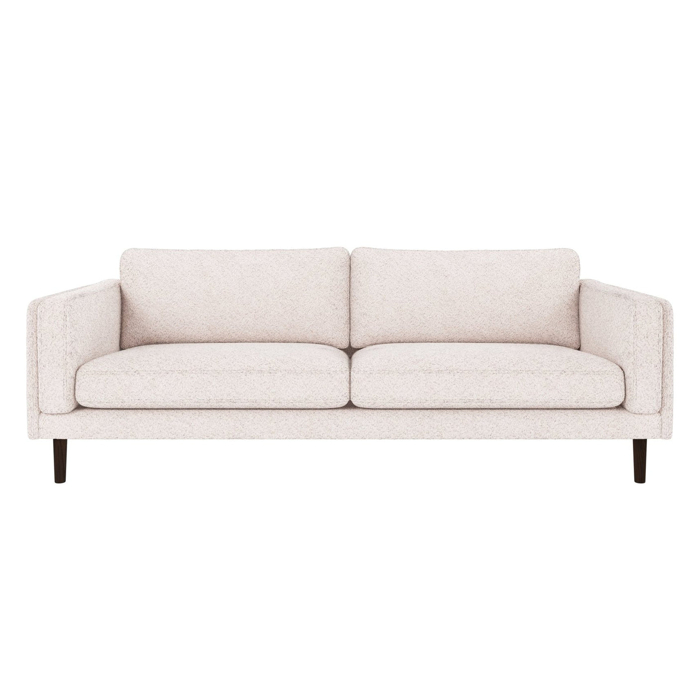 Braden sofa 3-seter - Brun eik ben Rowico Sofa