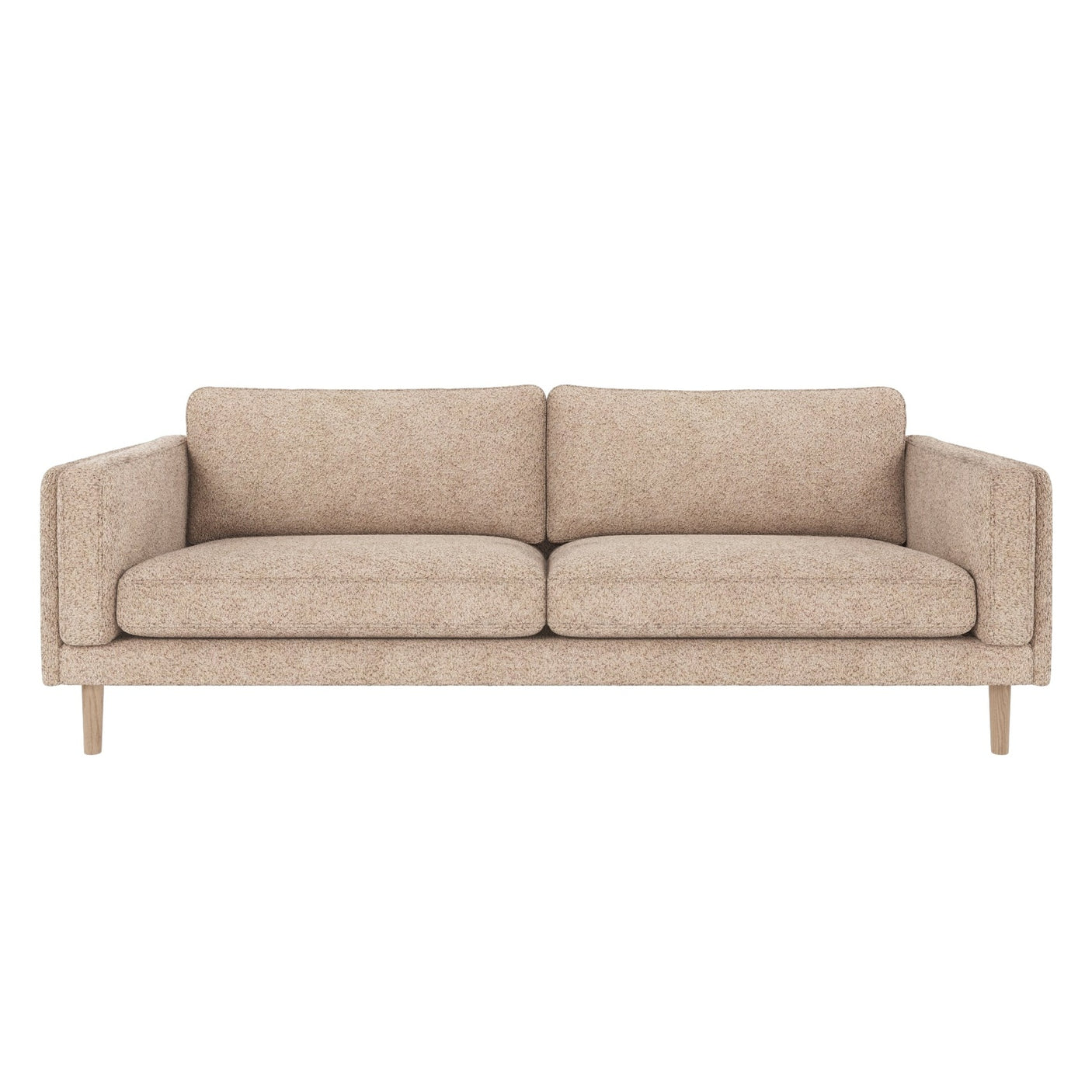 Braden sofa 3-seter - Whitewash eik ben Rowico Sofa