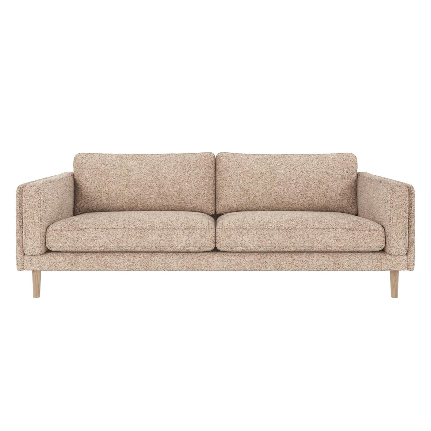 Braden sofa 3-seter - Whitewash eik ben Rowico Sofa