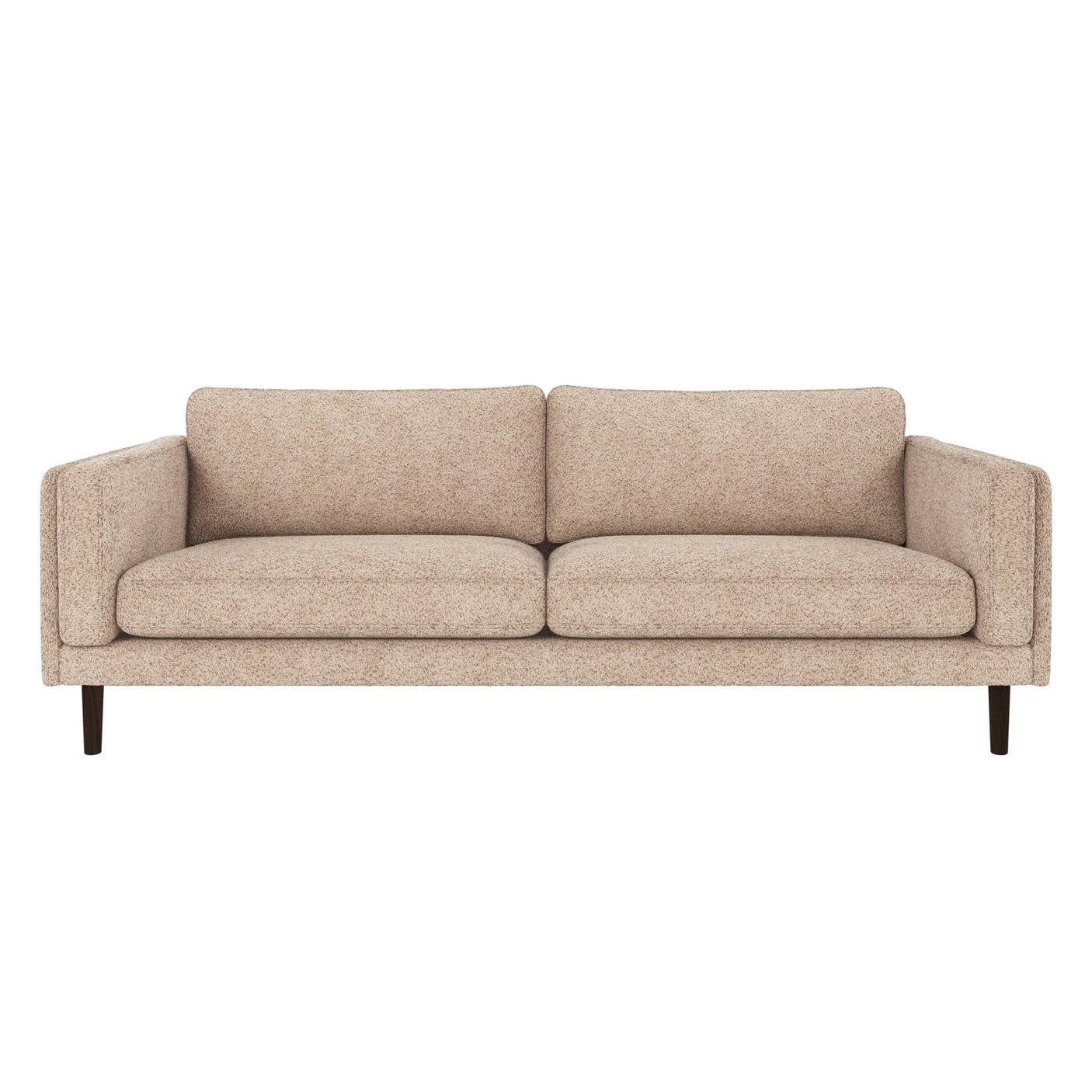 Braden sofa 3-seter - Brun eik ben Rowico Sofa