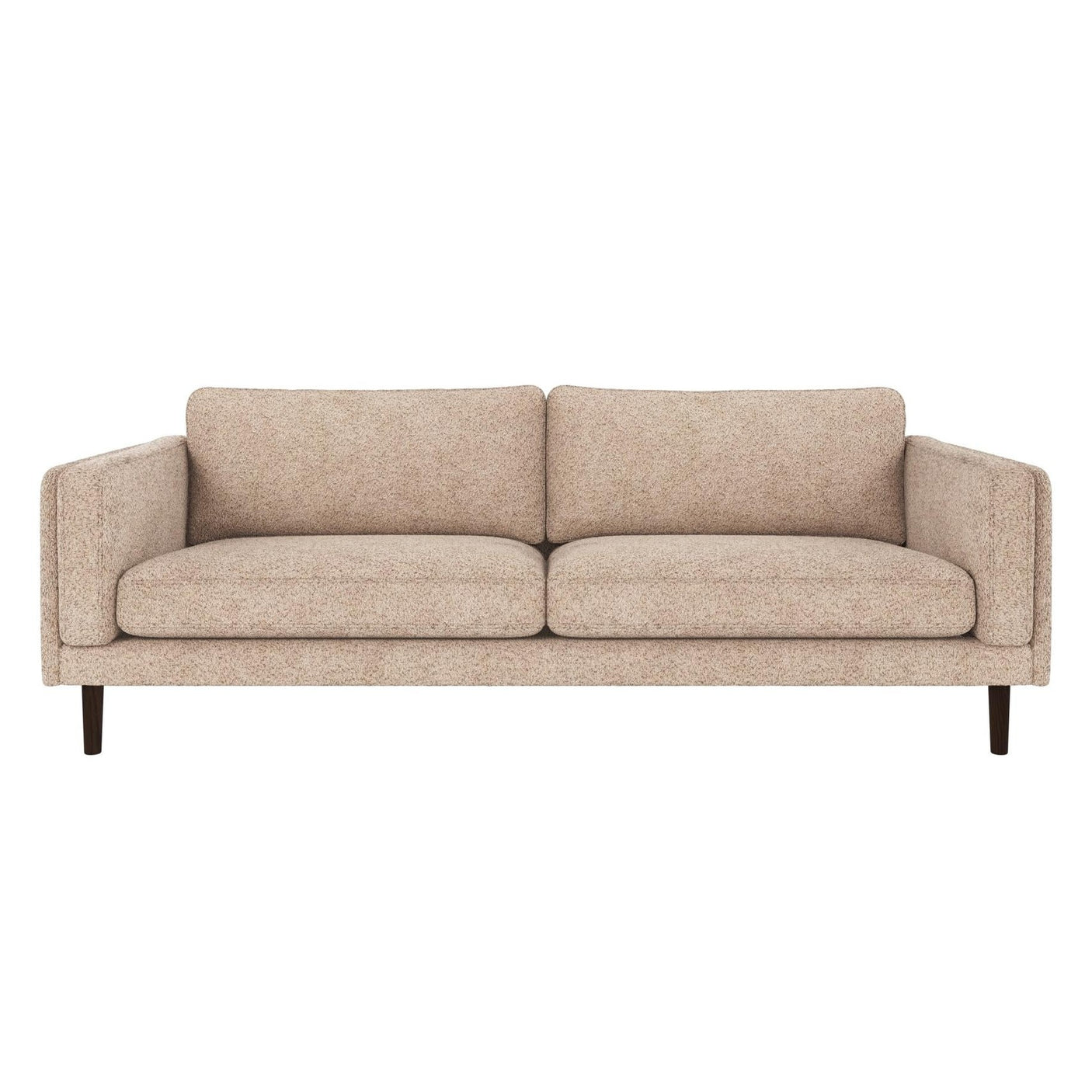 Braden sofa 3-seter - Brun eik ben Rowico Sofa