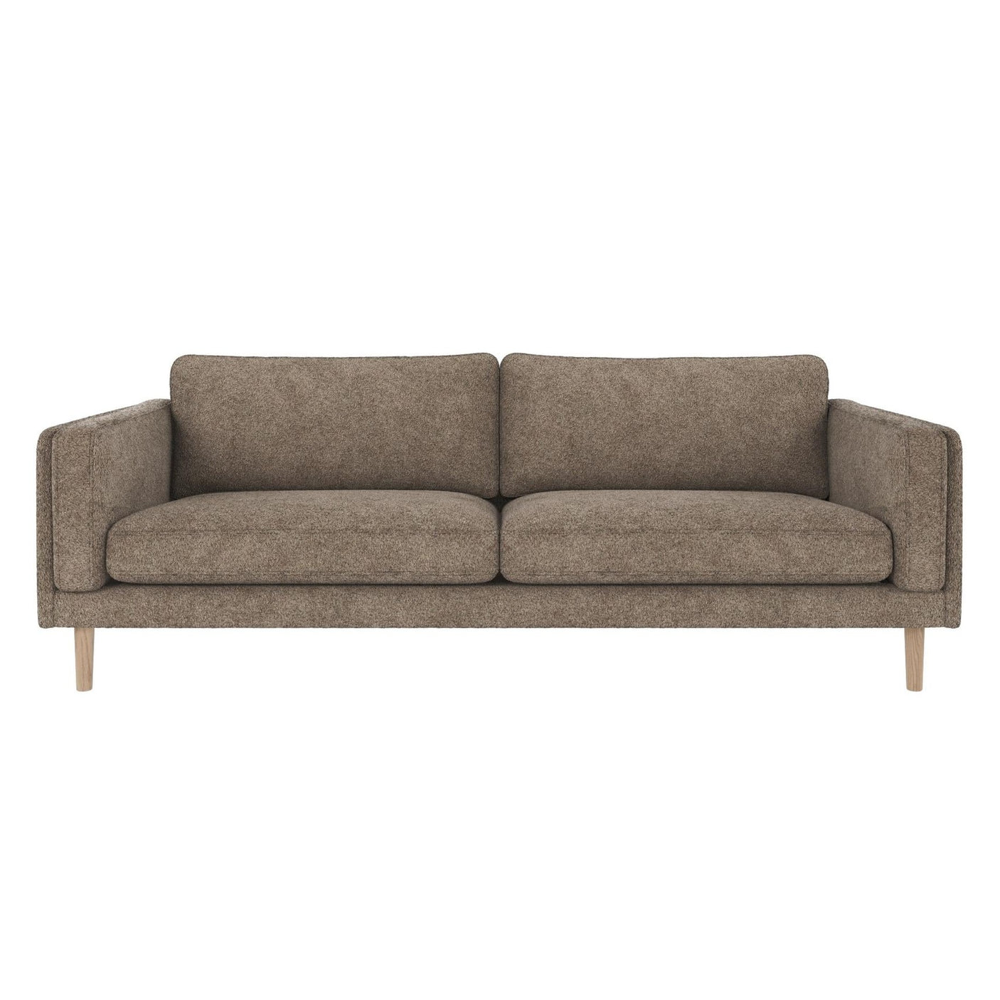 Braden sofa 3-seter - Whitewash eik ben Rowico Sofa