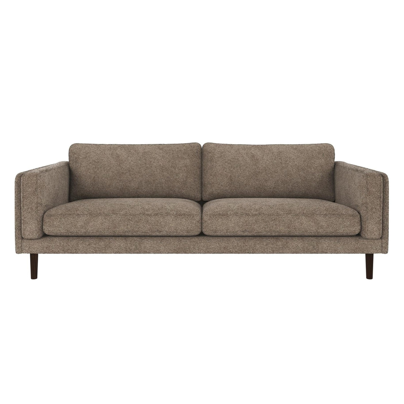 Braden sofa 3-seter - Brun eik ben Rowico Sofa