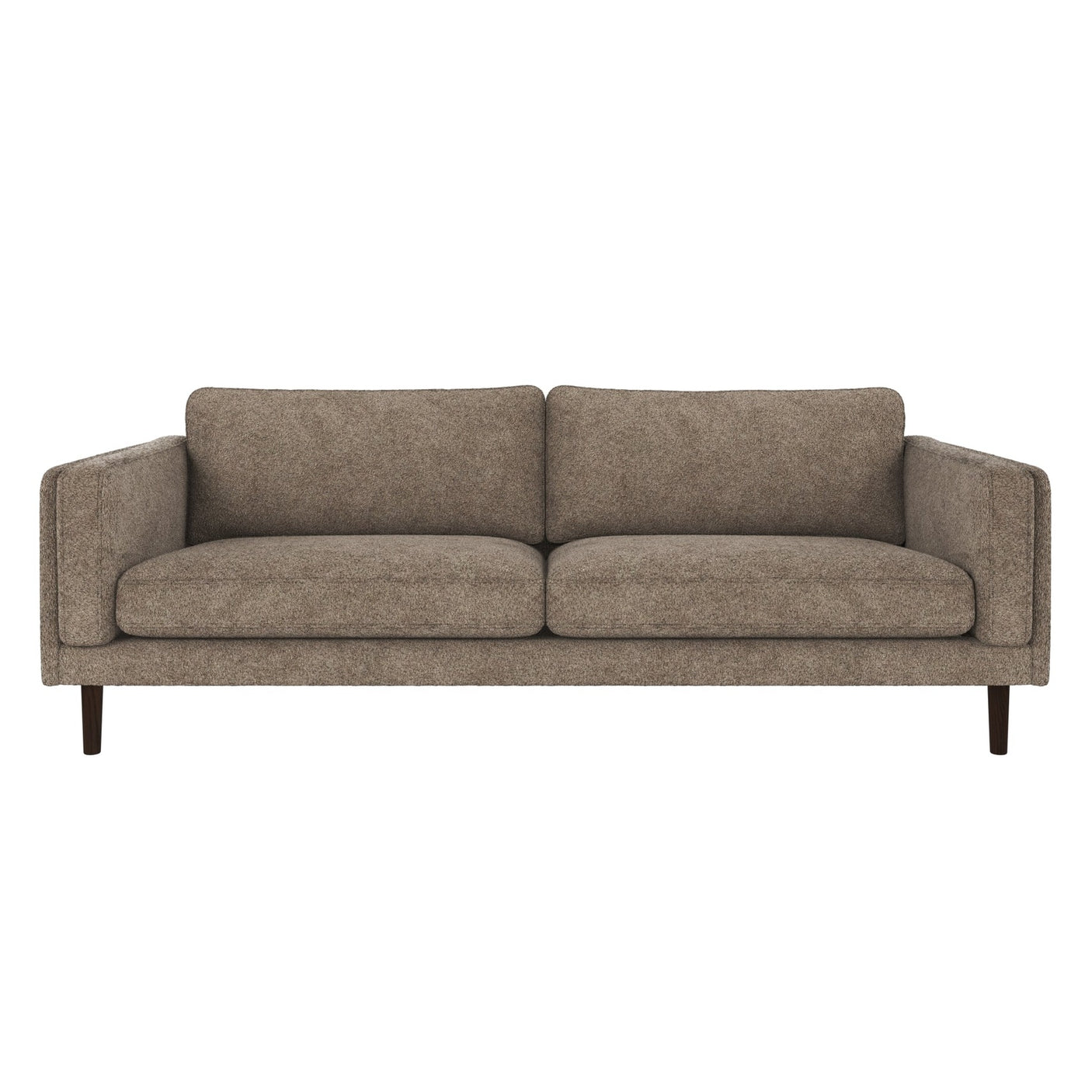 Braden sofa 3-seter - Brun eik ben Rowico Sofa